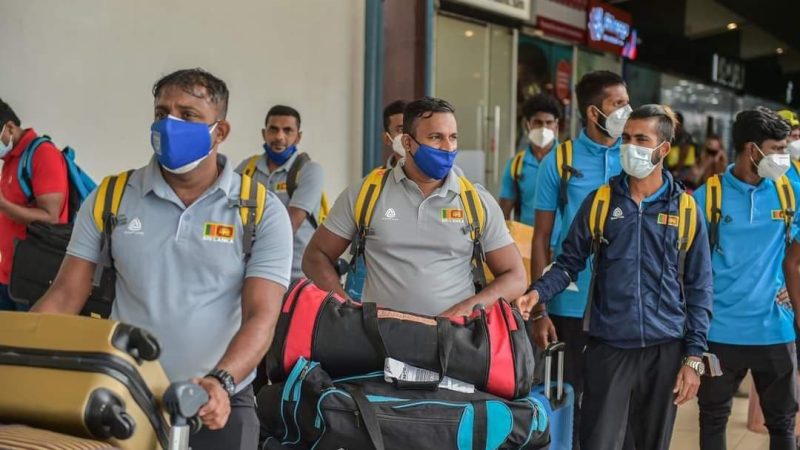 Srilankan national football team