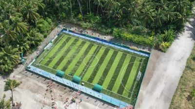 Narudhoo futsal ground